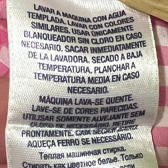 Ralph Lauren Pink Gingham Women's Shirt - Picture 13 of 14